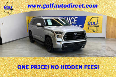 Used 2024 Toyota Sequoia SR5