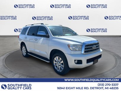 Used 2015 Toyota Sequoia Platinum
