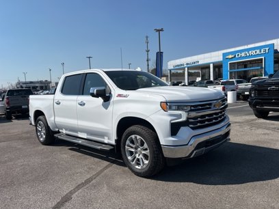 New 2025 Chevrolet Silverado 1500 LTZ w/ LTZ Premium Package