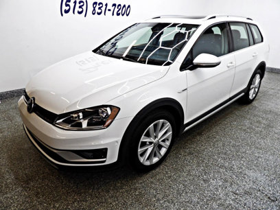 Used 2017 Volkswagen Golf Alltrack SE