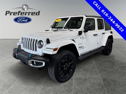 Used 2022 Jeep Wrangler Unlimited Sahara w/ Cold Weather Group