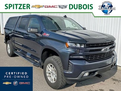 Certified 2022 Chevrolet Silverado 1500 RST
