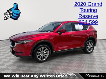 Used 2020 MAZDA CX-5 Grand Touring Reserve
