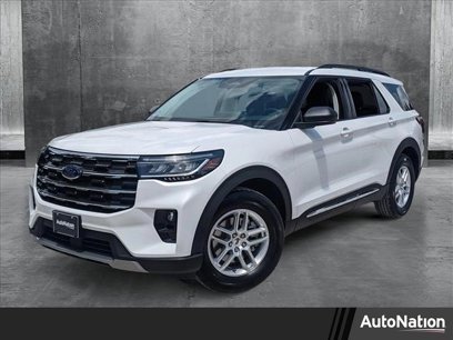 New 2025 Ford Explorer Active