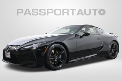 Used 2021 Lexus LC 500 Coupe w/ Inspiration Series
