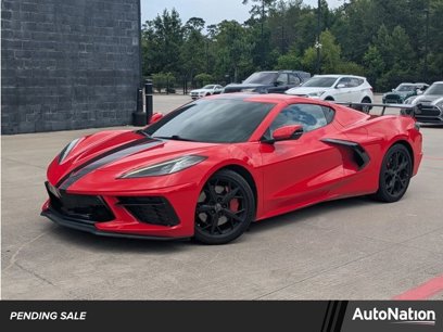 Used 2020 Chevrolet Corvette Stingray Premium Cpe w/ 3LT Preferred Equipment Group