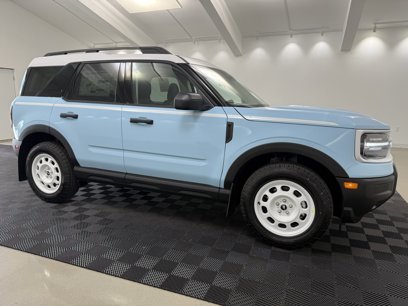 New 2025 Ford Bronco Sport Heritage