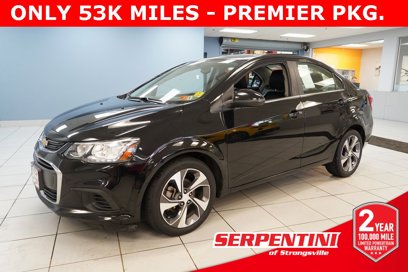 Used 2020 Chevrolet Sonic Premier