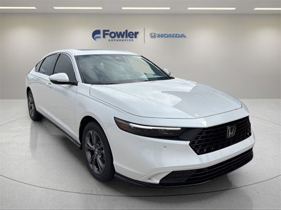 New 2025 Honda Accord EX-L