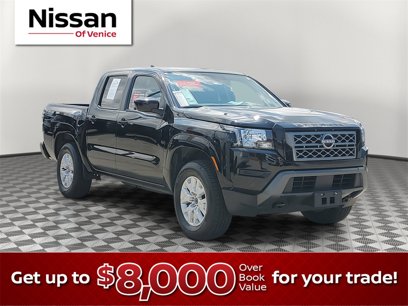Certified 2023 Nissan Frontier SV