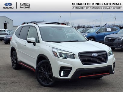 Used 2021 Subaru Forester Sport w/ Popular Package #2