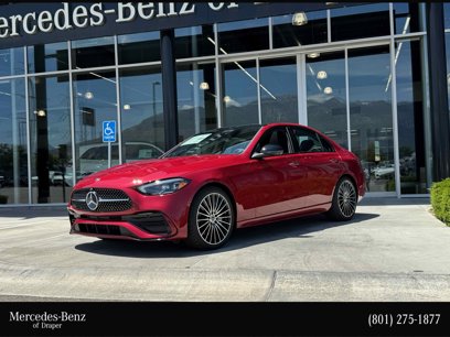 New 2025 Mercedes-Benz C 300 4MATIC Sedan