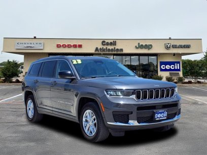 Used 2023 Jeep Grand Cherokee L Laredo