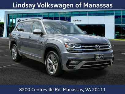 Used 2020 Volkswagen Atlas SE w/ Panoramic Sunroof Package
