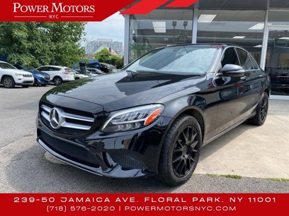 Used 2019 Mercedes-Benz C 300 4MATIC Sedan w/ Premium Package