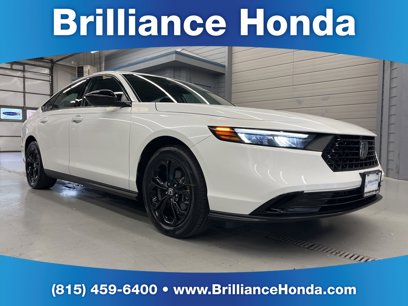 Used 2025 Honda Accord SE