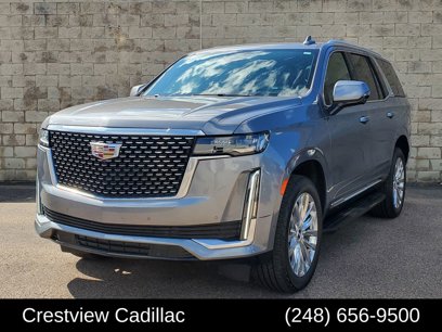 Used 2021 Cadillac Escalade Premium Luxury