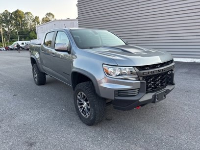 Used 2022 Chevrolet Colorado ZR2