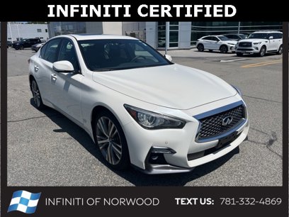 Certified 2022 INFINITI Q50 Sensory
