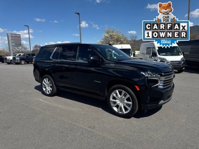 Certified 2021 Chevrolet Tahoe High Country w/ Premium Package
