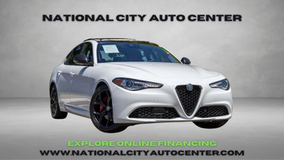 Used 2021 Alfa Romeo Giulia Ti w/ Nero Edizione