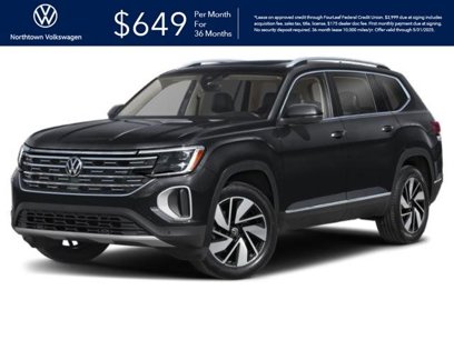 New 2025 Volkswagen Atlas SEL