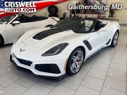 Used 2019 Chevrolet Corvette ZR1