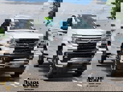Certified 2022 Chevrolet Colorado Z71