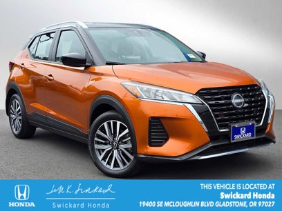 Used 2023 Nissan Kicks SV