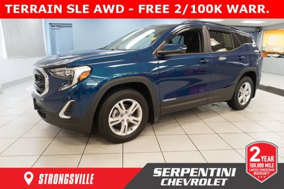 Used 2021 GMC Terrain SLE w/ Driver Convenience Package