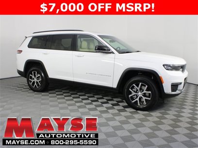 New 2025 Jeep Grand Cherokee L Limited
