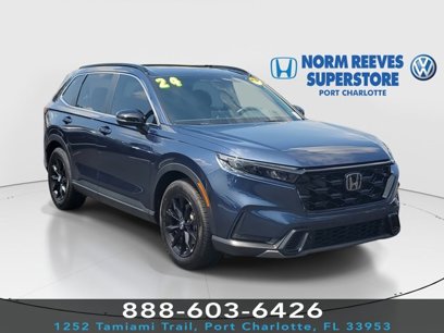 Certified 2024 Honda CR-V Sport-L