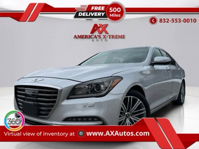 Used 2018 Genesis G80 3.8 w/ Option Group 02