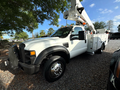 Used 2008 Ford F550 4x4 Regular Cab Super Duty