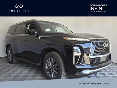 New 2025 INFINITI QX80 Pure
