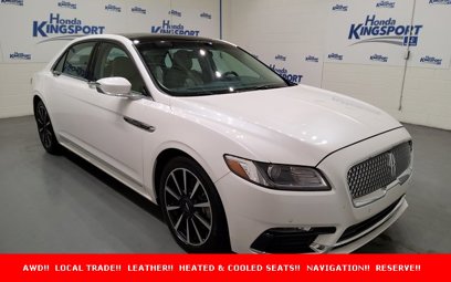 Used 2017 Lincoln Continental Reserve