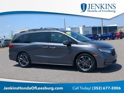 Used 2022 Honda Odyssey Elite