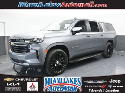 Used 2021 Chevrolet Suburban LT