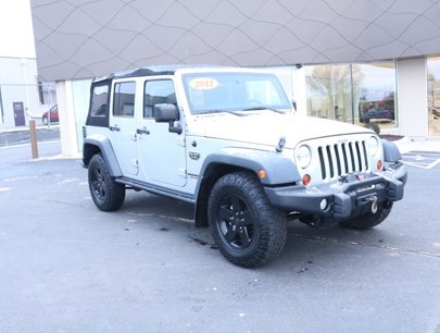 Used 2012 Jeep Wrangler Unlimited Rubicon