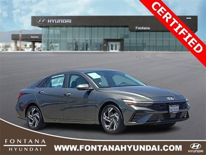 Certified 2024 Hyundai Elantra Limited