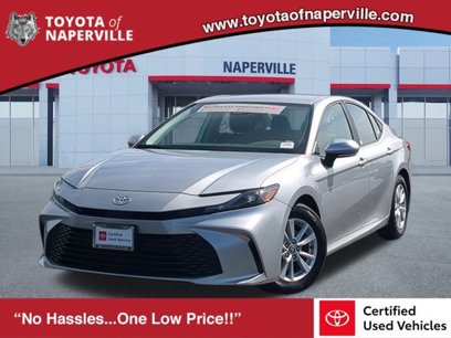 Certified 2025 Toyota Camry LE