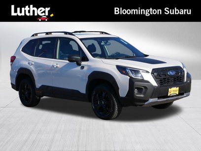 Certified 2024 Subaru Forester Wilderness