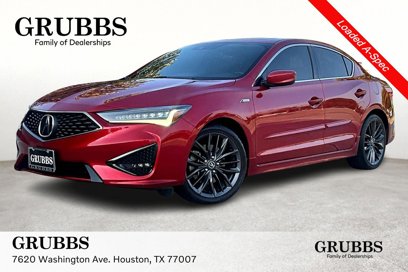 Used 2020 Acura ILX w/ Premium & A-SPEC Package