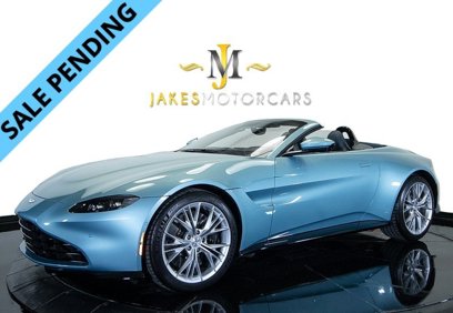 Used 2021 Aston Martin V8 Vantage Roadster