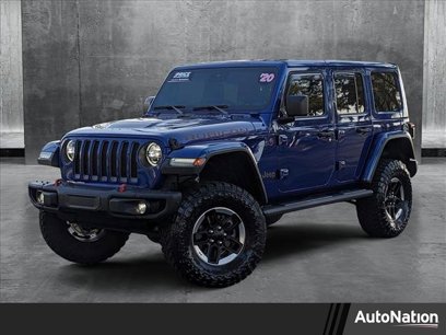 Used 2020 Jeep Wrangler Unlimited Rubicon