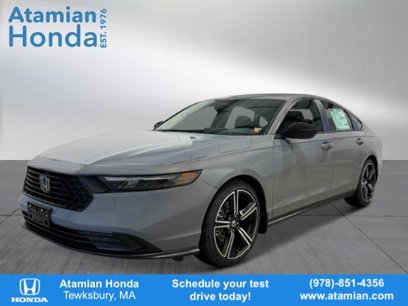 New 2025 Honda Accord Sport