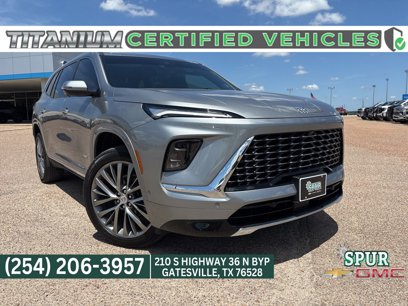 Certified 2025 Buick Enclave Avenir w/ Super Cruise Package
