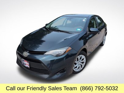 Used 2017 Toyota Corolla LE