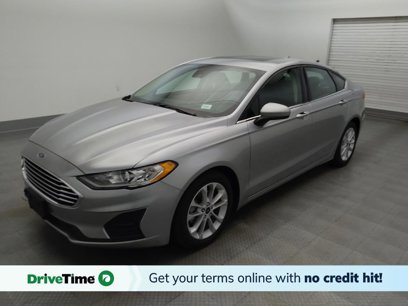 Used 2020 Ford Fusion SE