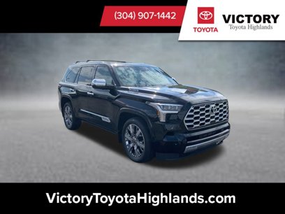 New 2025 Toyota Sequoia Capstone